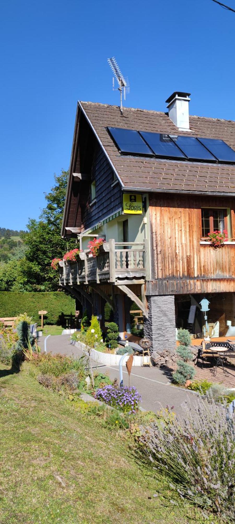 Hotel Les 4 Saisons Kruth Exterior foto